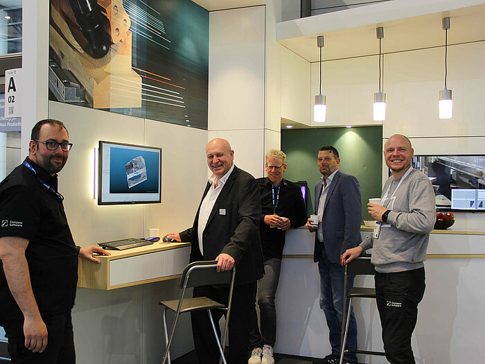 Das Compass Software Team war letzte Woche Aussteller auf der LIGNA in Hannover. 