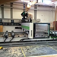 [Translate to Amerikanisch:] Unser Service hat kürzlich eine weitere CNC-Maschine in der Schreinerei Eugen Schramm aus Petersberg mit Compass Software in Betrieb genommen.