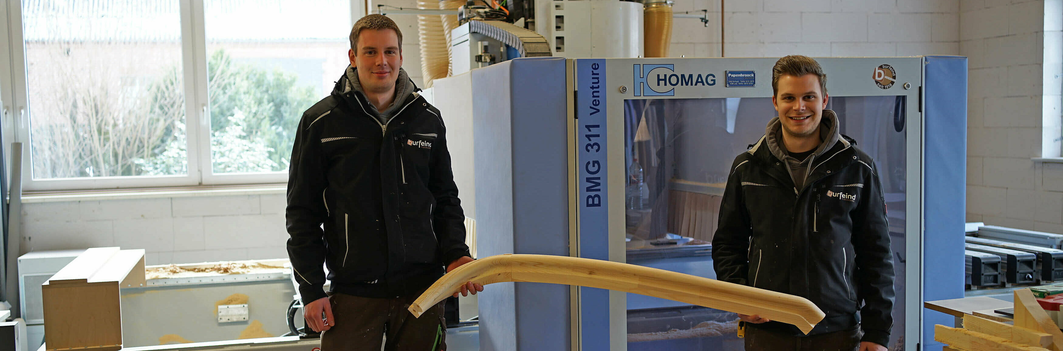 Compass Software Tischlerei Burfeind GmbH zeigt das Compass Software Teil