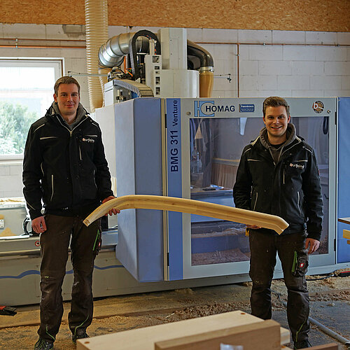Carpentry Burfeind GmbH uses Compass Software