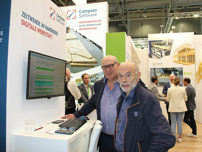 Compass Software at LIGNA 2025