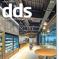 dds Magazin berichtet vom MES System bei Compass Software Kunde Alber Treppensysteme