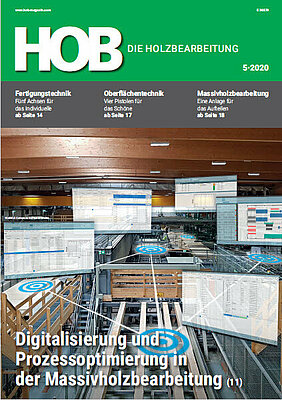 Compass Software als Titelthema in der HOB