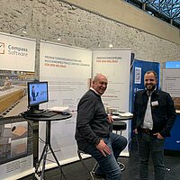 Compass Software at the forum wood building 2022 in Innsbruck