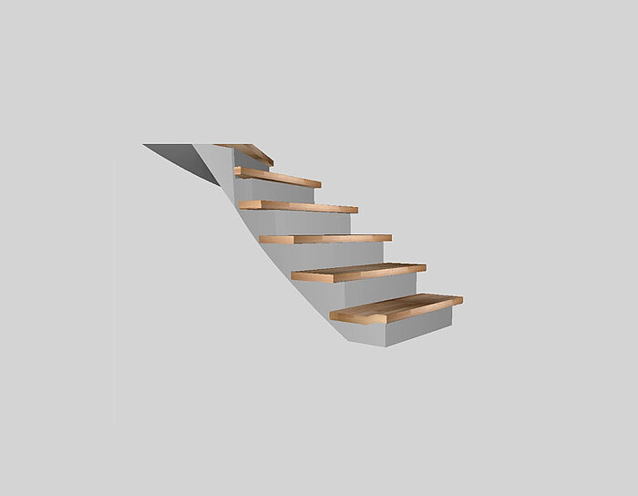 Compass Software users with the module “In-Situ Concrete” can cut the pockets on the underside of concrete tread covers larger starting with the new version. 