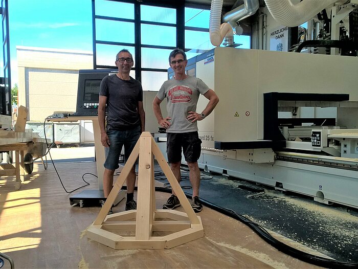 The Höhere Technische Bundeslehr- und Versuchsanstalt Rankweil (Technical College in Rankweil, Austria) has been using Compass Software’s CAD solution for educational purposes for some years. Now they are also utilizing our CAM/CNC solution for timber construction. 