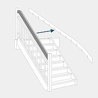 Es ist nun möglich, Handläufe im Nest fertig zu fräsen. 