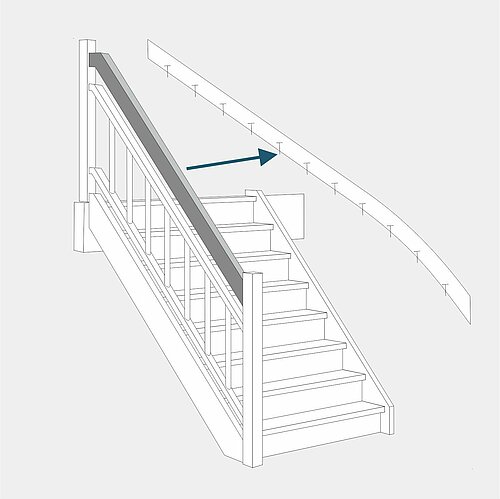 Handrailing Navigation Complete Processing of Handrailing in Nesting | Compass Software
