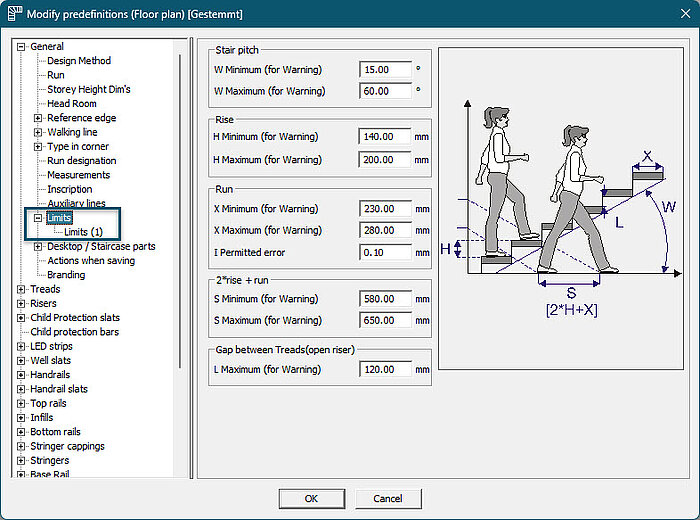 Compass Software Online Stair Configurator