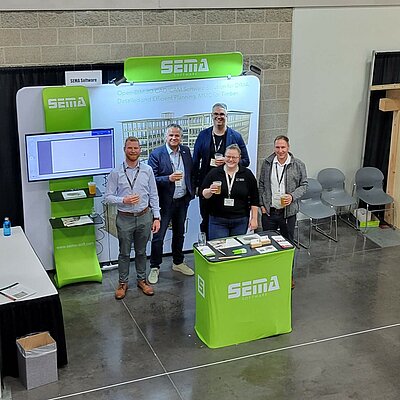 Compass Software mit Sema auf der Mass Timber Conference