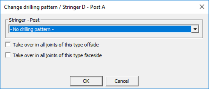 The drilling pattern information (name, assignment, etc.) in Compass Software have been extended and are now significantly clearer. 