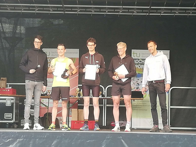 Head of service Gereon Max placed 1. in the age group M50 at the annual Campus Run, organized by the Technical University in Dortmund on June 1, 2022. 