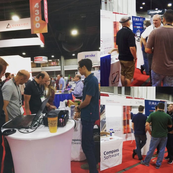 The IWF 2018 in Atlanta, GA was a full success. Our Atlanta based team represented Compass Software at the trade fair. 