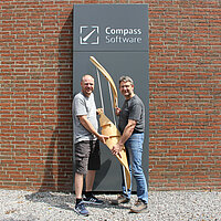 Jörg Arras war Mitte Juni in der Compass Software Zentrale in Dortmund für eine 2-tägige Software-Schulung. 