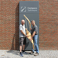 In mid-June, Joerg Arras visited the Compass Software headquarters in Dortmund for two days of software training.