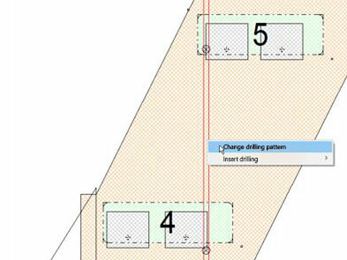 It is now possible to display stringers of HPL and steel stairs during the handrail design in the height construction. 