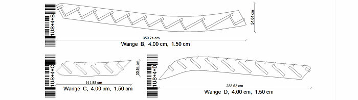 	Der Einsatz von Barcodes macht die Bedienung der Maschine extrem sicher.