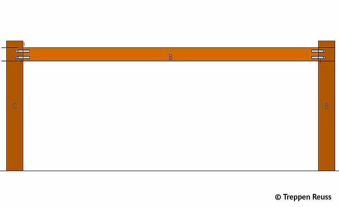 Drawing of table in Compass Software