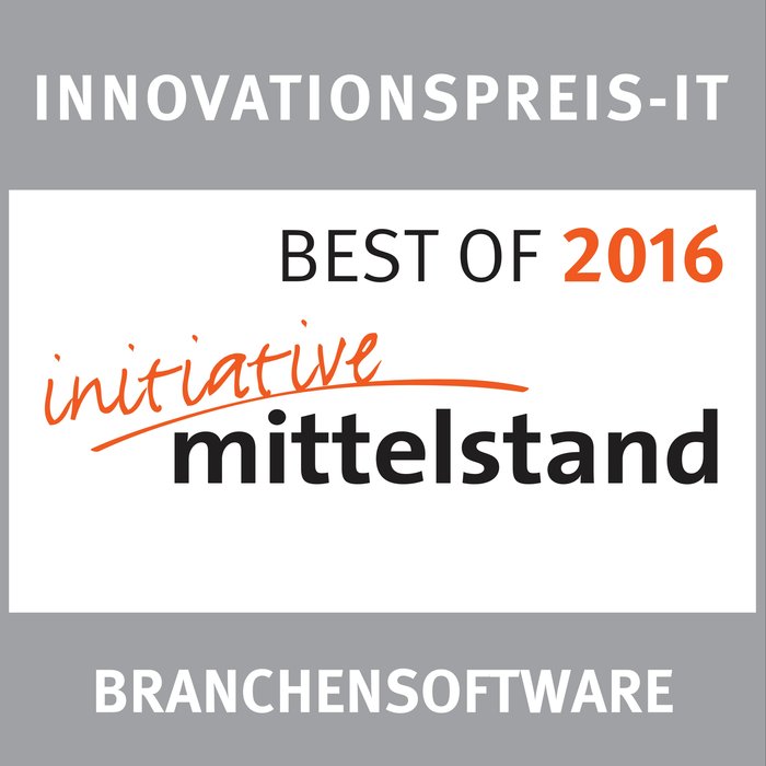 Ein Award der Iniative Best of Mittelstand 2016