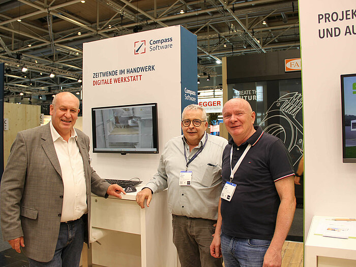 Compass Software at LIGNA 2025