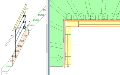 It is now possible to display stringers of HPL and steel stairs during the handrail design in the height construction. 