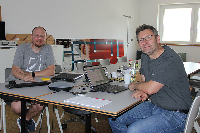 Jörg Arras war Mitte Juni in der Compass Software Zentrale in Dortmund für eine 2-tägige Software-Schulung. 