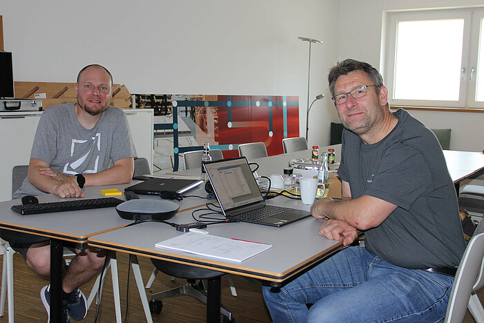 In mid-June, Joerg Arras visited the Compass Software headquarters in Dortmund for two days of software training. 