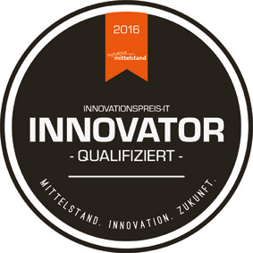 CAM-Timber – unsere CAM/CNC-Softwarelösung für den Holzbau – wurde für den INNOVATIONSPREIS-IT 2016 qualifiziert! 