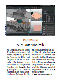 [Translate to Amerikanisch:] Compass Software Artikel in Mikado 04/2020