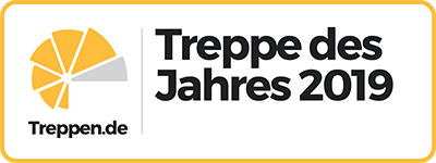 Compass Kunde Treppe des Jahres 2019